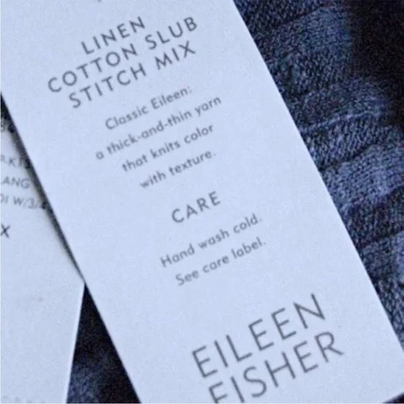 Eileen Fisher waterfall cardigan - large excellent condition - Picture 8 of 9